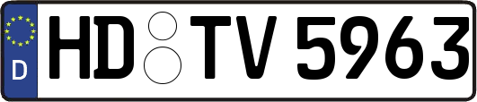 HD-TV5963