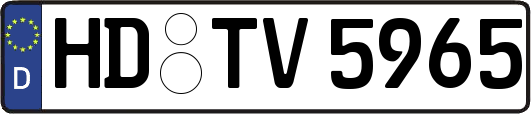 HD-TV5965