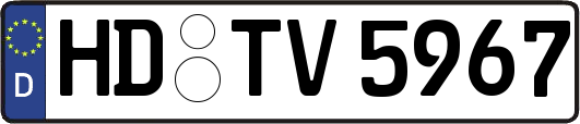 HD-TV5967