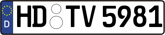 HD-TV5981