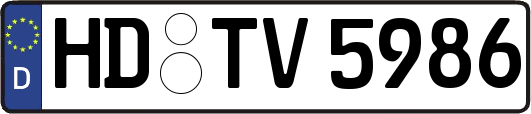 HD-TV5986
