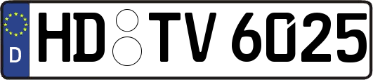 HD-TV6025