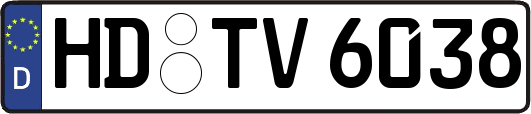 HD-TV6038
