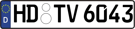 HD-TV6043
