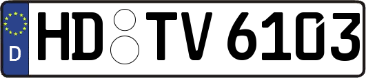 HD-TV6103