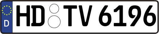 HD-TV6196