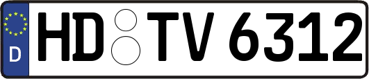 HD-TV6312