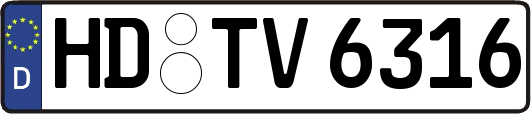 HD-TV6316