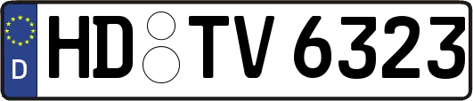 HD-TV6323