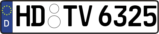 HD-TV6325