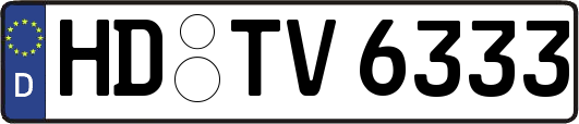 HD-TV6333