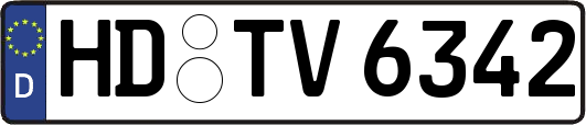 HD-TV6342