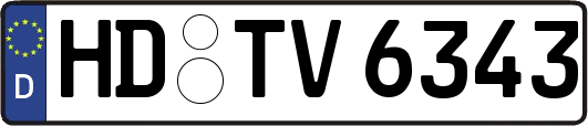 HD-TV6343