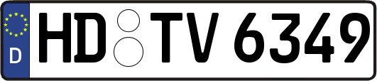 HD-TV6349