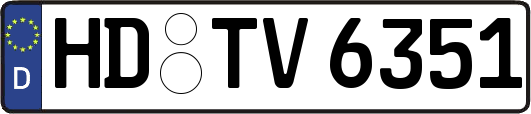 HD-TV6351