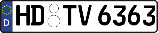 HD-TV6363