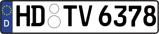 HD-TV6378