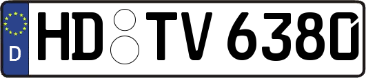 HD-TV6380