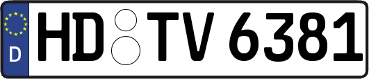 HD-TV6381