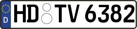 HD-TV6382