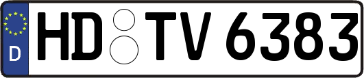 HD-TV6383