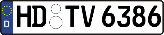HD-TV6386