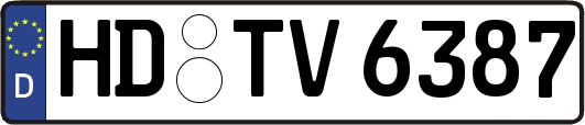 HD-TV6387
