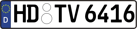 HD-TV6416