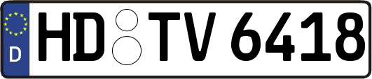 HD-TV6418
