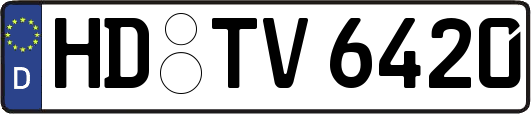 HD-TV6420