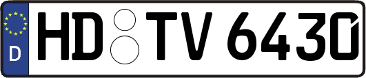 HD-TV6430