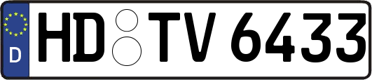 HD-TV6433