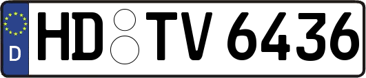 HD-TV6436