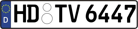 HD-TV6447