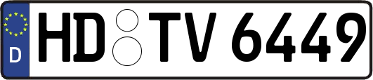HD-TV6449