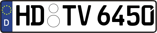 HD-TV6450