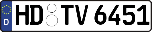 HD-TV6451