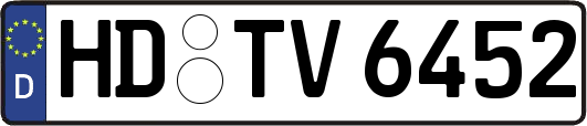 HD-TV6452