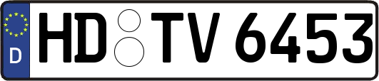 HD-TV6453