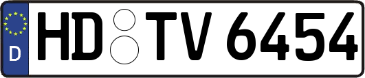 HD-TV6454