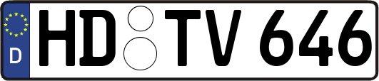 HD-TV646