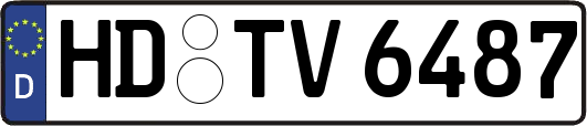 HD-TV6487