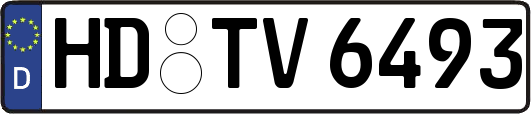 HD-TV6493
