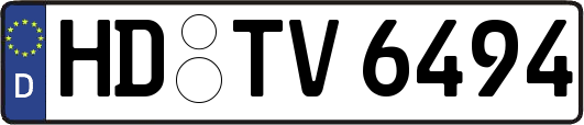 HD-TV6494