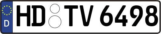 HD-TV6498