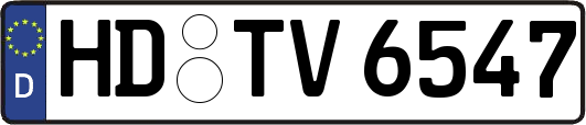 HD-TV6547