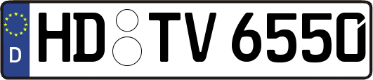 HD-TV6550