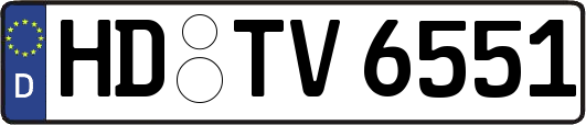 HD-TV6551