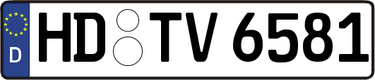 HD-TV6581