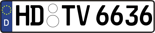 HD-TV6636